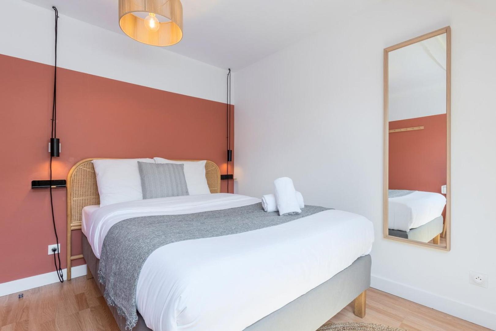 Bright 3-Bedroom 2-Bathroom Flat Lille Exterior photo