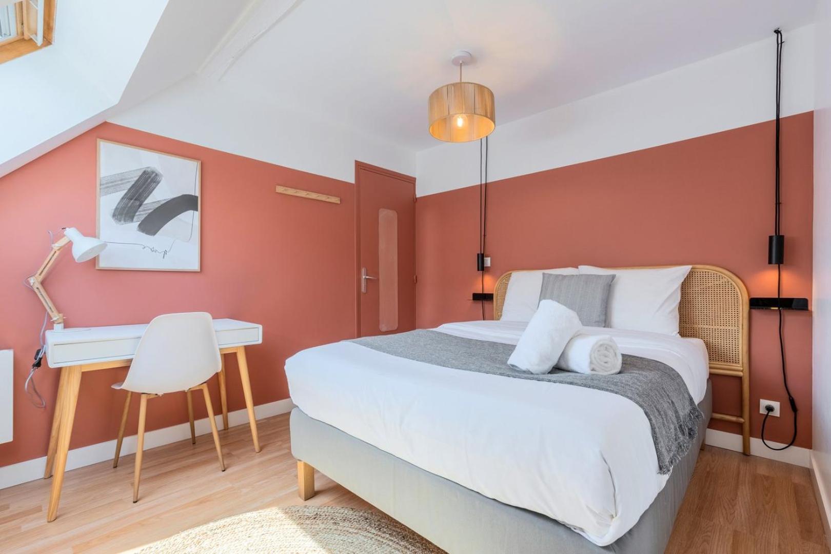 Bright 3-Bedroom 2-Bathroom Flat Lille Exterior photo