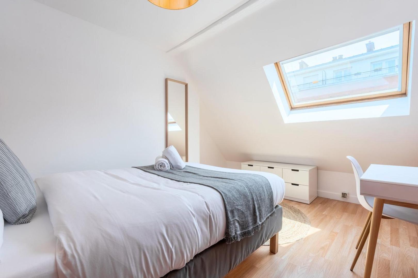 Bright 3-Bedroom 2-Bathroom Flat Lille Exterior photo