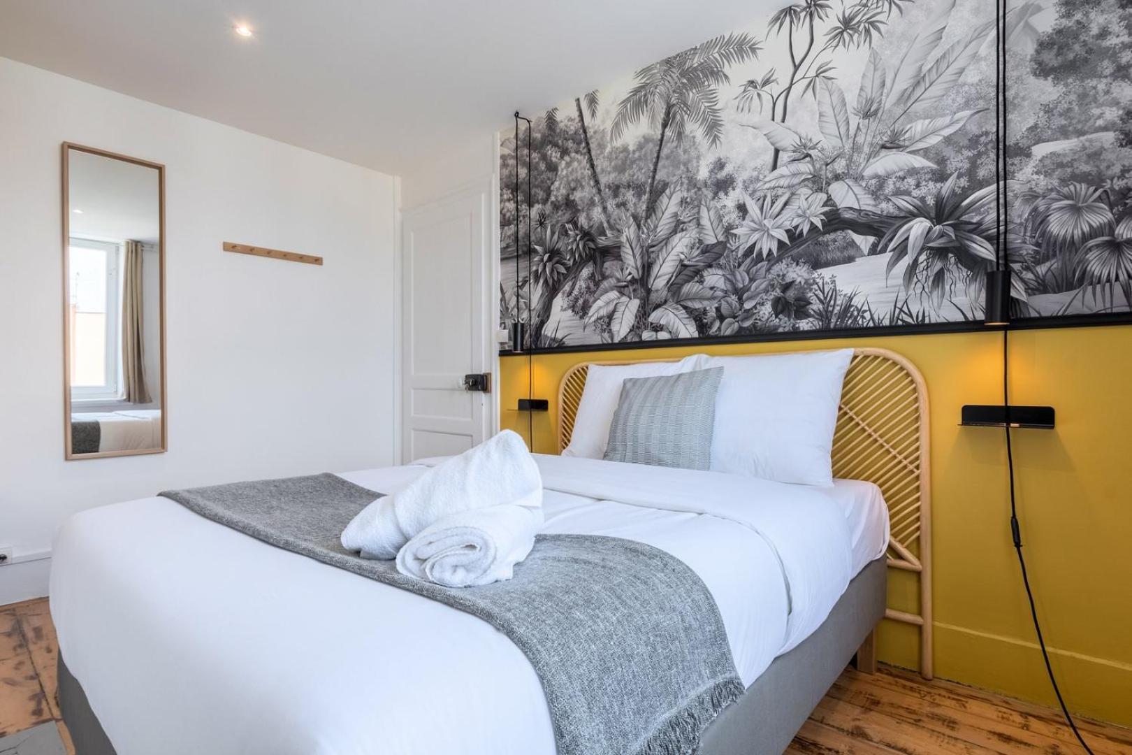 Bright 3-Bedroom 2-Bathroom Flat Lille Exterior photo