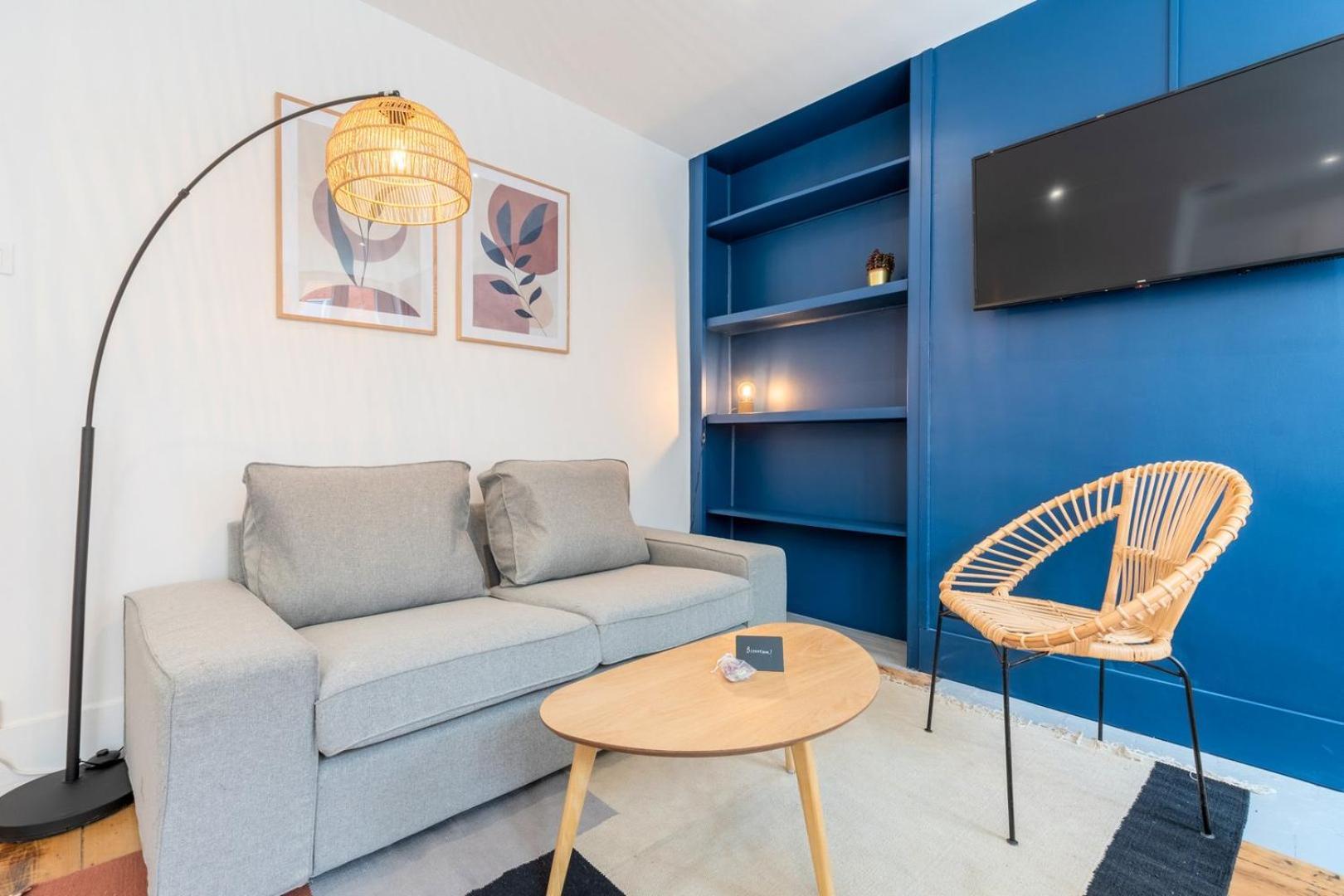 Bright 3-Bedroom 2-Bathroom Flat Lille Exterior photo