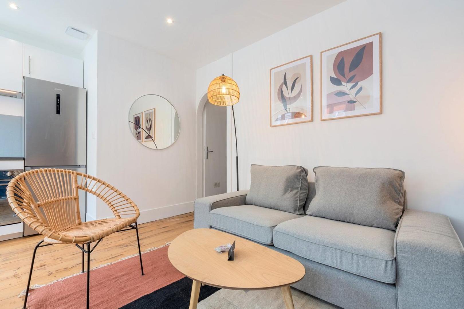 Bright 3-Bedroom 2-Bathroom Flat Lille Exterior photo